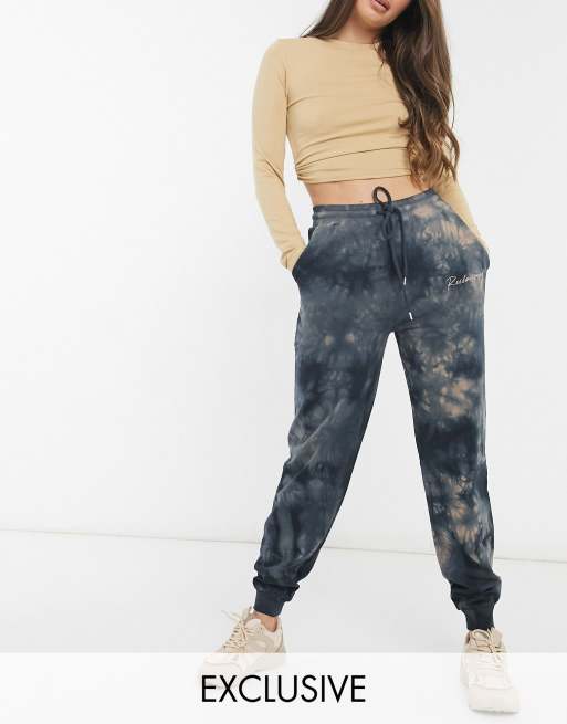 Tie dye boyfriend joggers 2025