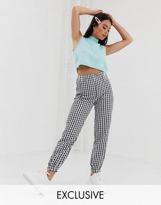 Femme Reclaimed Vintage inspired - Jogger - Vichy