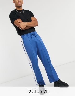 tuta adidas uomo blu