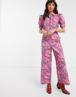 vintage inspired jumpsuit