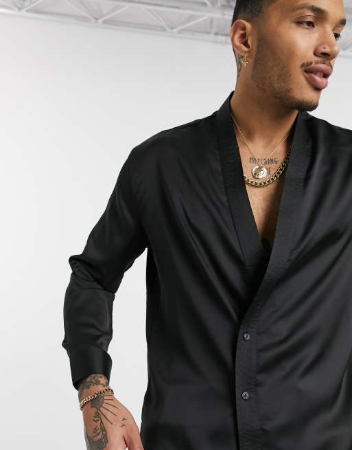 Chemise kimono hot sale