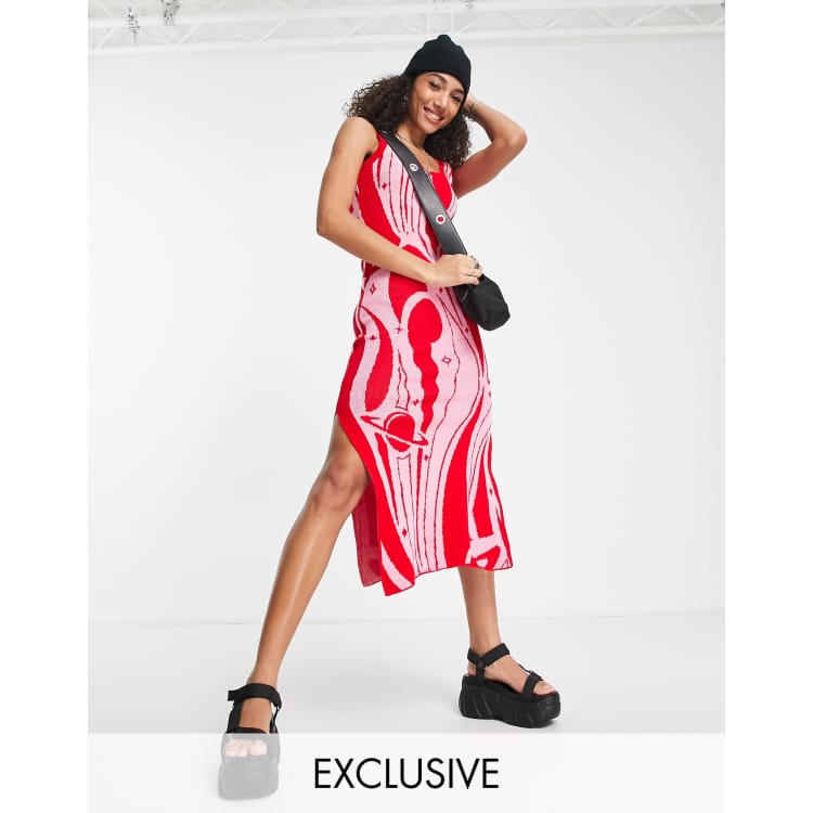 Asos planet outlet dress