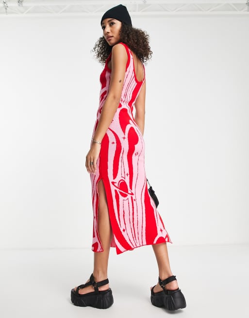 Asos planet outlet dress