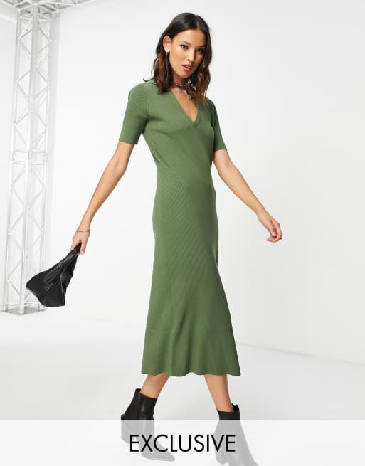 Asos reclaimed vintage dress top