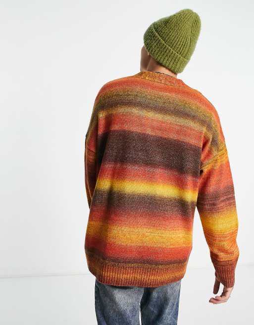 Men space dye cardigan online