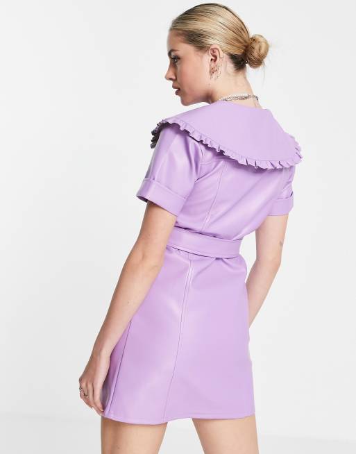 open lace back dress One Piece Short Cotton Wine Colour Dress|Lemonade Lace|Suta