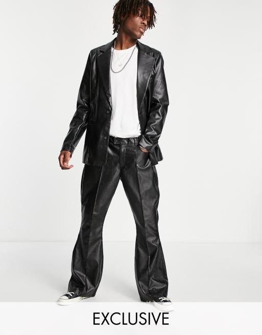 Leather pants vintage clearance