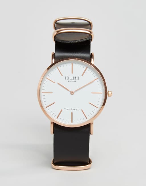 Asos reclaimed vintage watch cheap