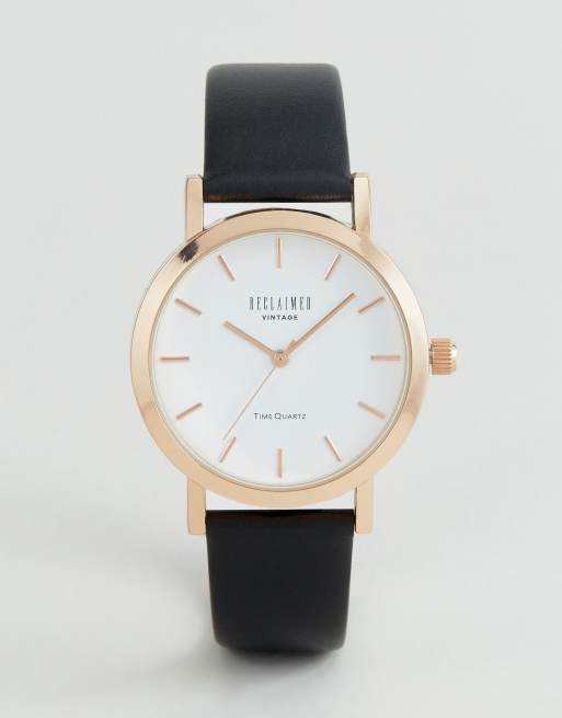 Asos reclaimed vintage best sale watch