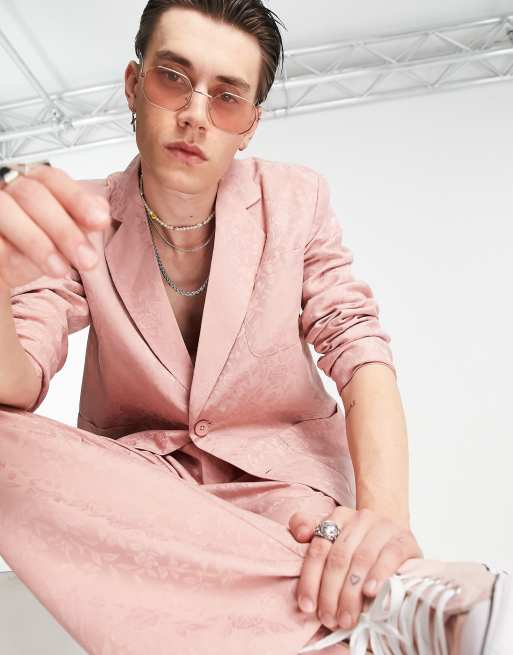 Vintage pink blazer new arrivals