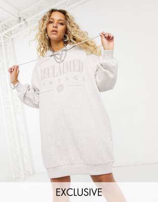 hoodie dress asos
