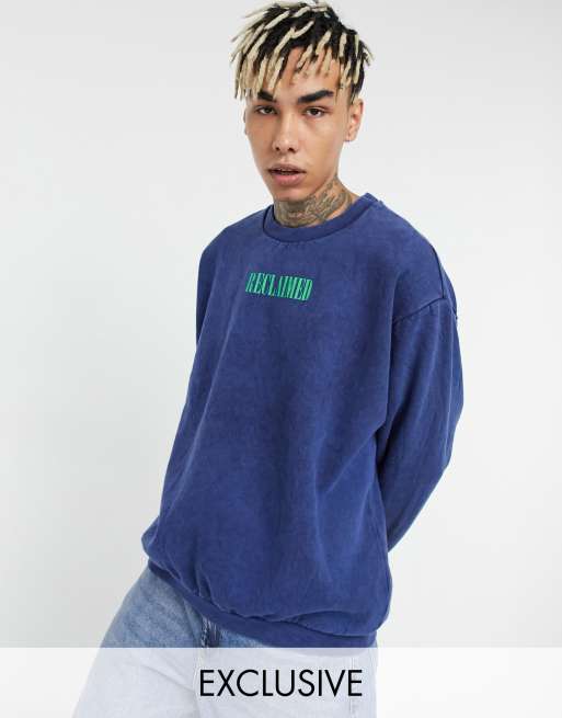 Reclaimed vintage pullover hot sale