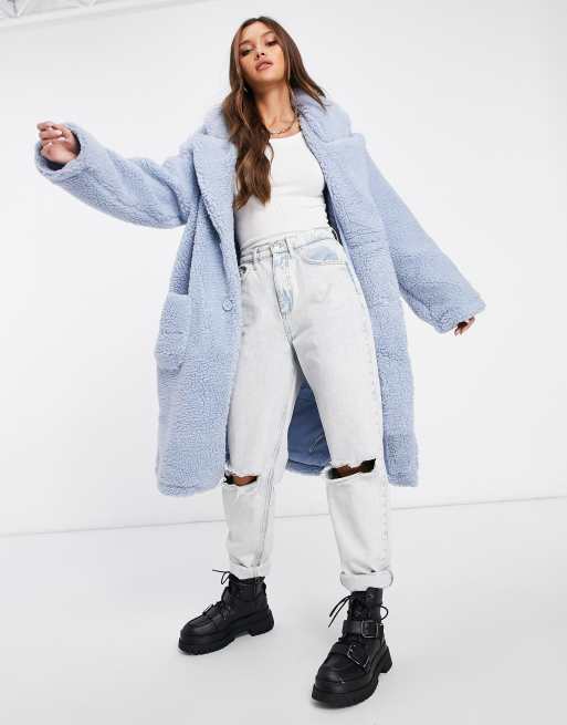 Vintage teddy 2025 coat