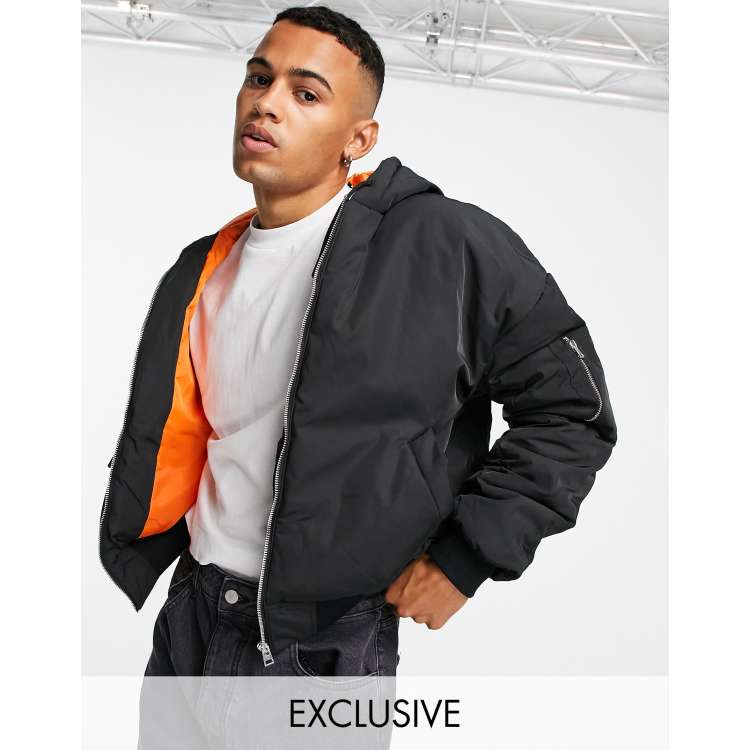 Vintage ma1 discount bomber jacket