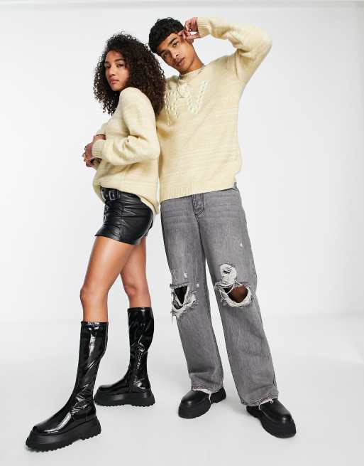 Dr martens ricamate cheap