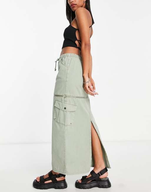 Asos cargo skirt shop
