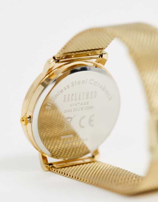 Asos reclaimed vintage watch discount