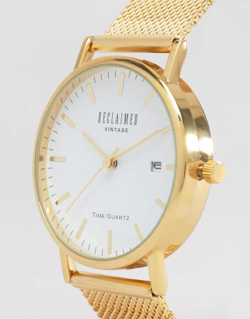 Asos reclaimed vintage watch hotsell