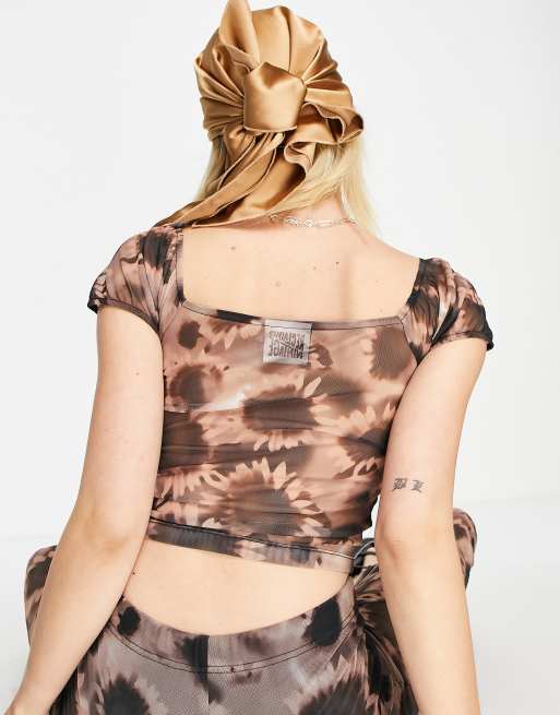 Vintage mesh top new arrivals