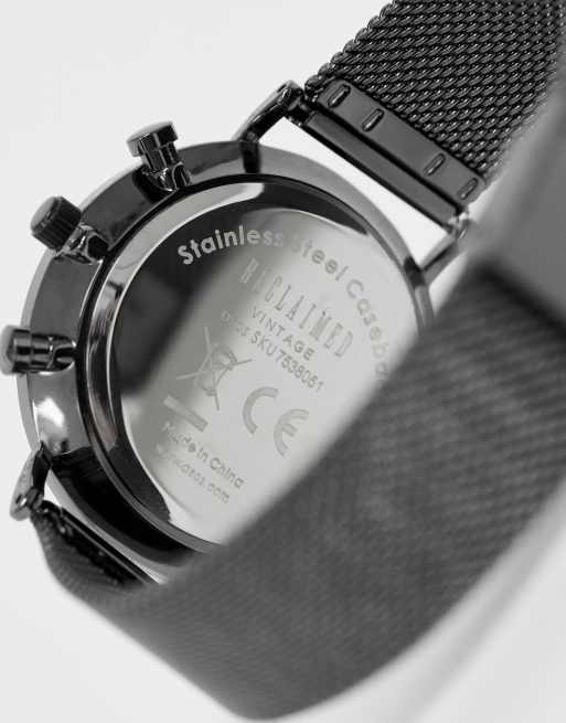 Asos reclaimed sales vintage watch