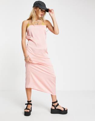 cami pink dress