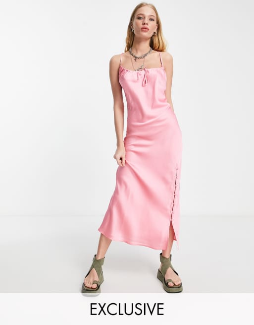Plain hot sale cami dress
