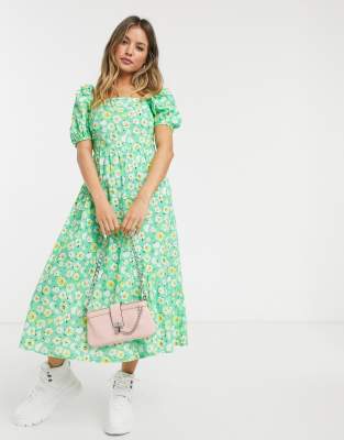 vintage midi dresses with sleeves