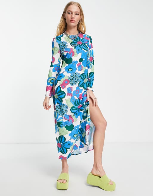 Vintage inspired midi dress sale