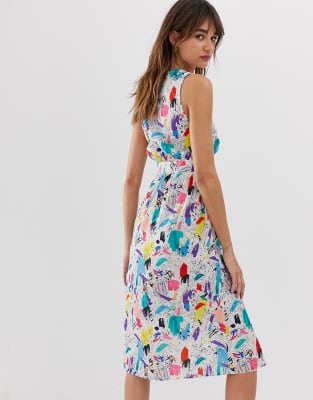 asos reclaimed vintage dress