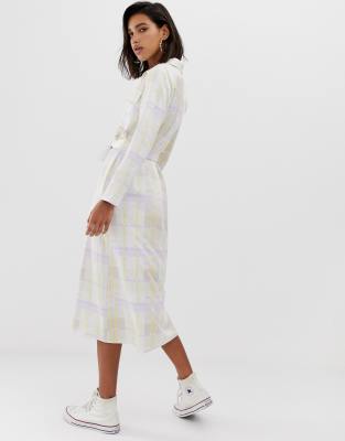 shirt dress vintage style