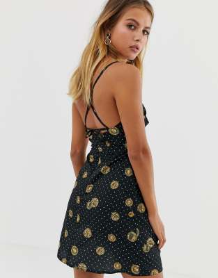 asos reclaimed vintage dress