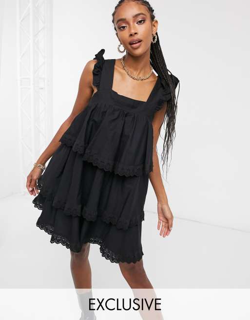 Asos vintage kleid new arrivals