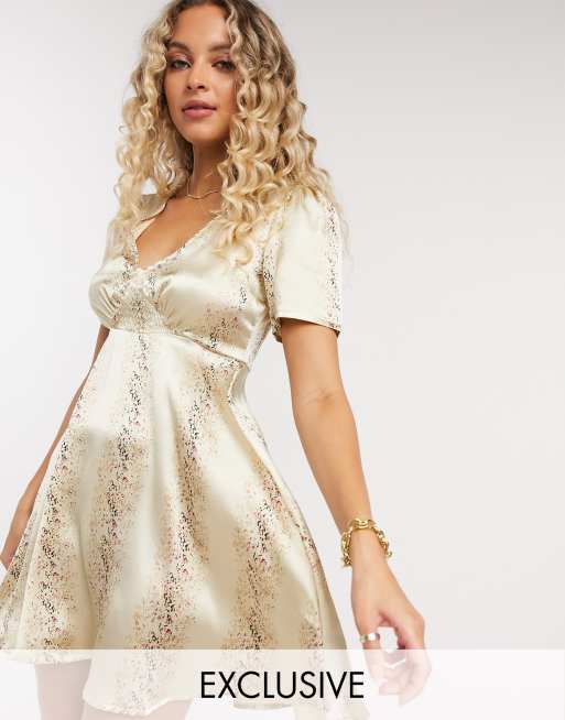 Asos reclaimed vintage dress online