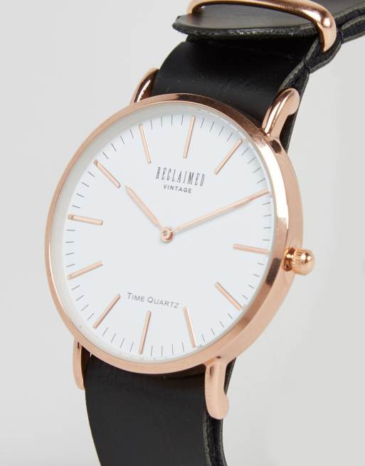 Reclaimed vintage montre clearance