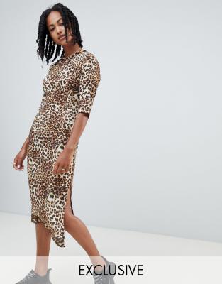 asos reclaimed vintage dress