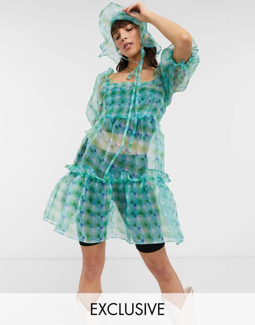 reclaimed vintage inspired mini dress