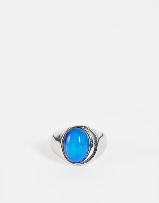Oval on sale mood ring