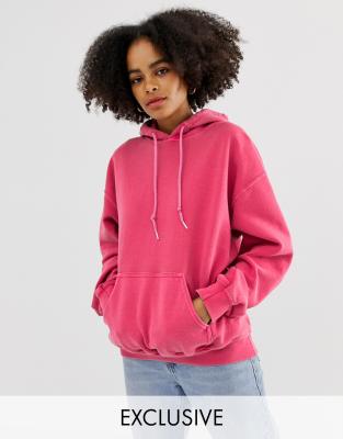 asos reclaimed vintage hoodie