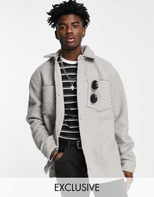 Reclaimed Vintage Inspired - Overshirt van borg