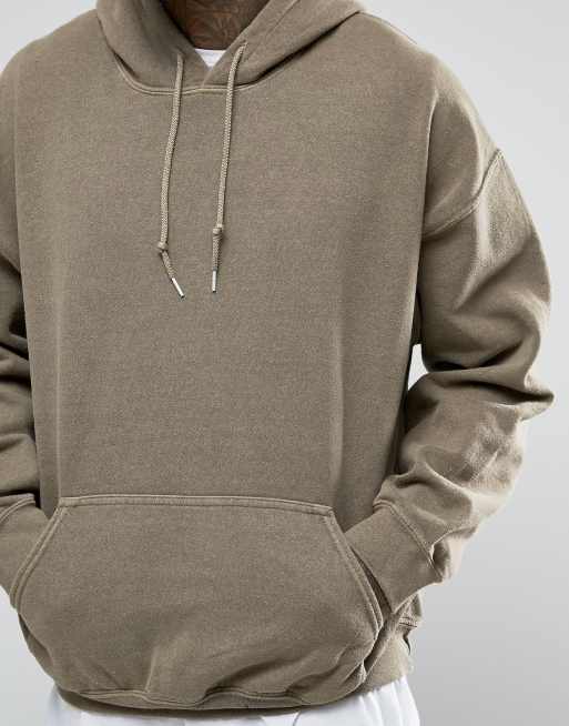 Mint velvet grey overdyed hoodie hot sale
