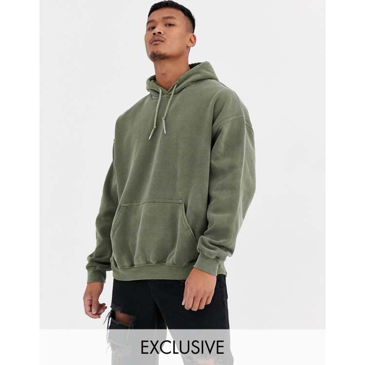 Asos reclaimed vintage hoodie online