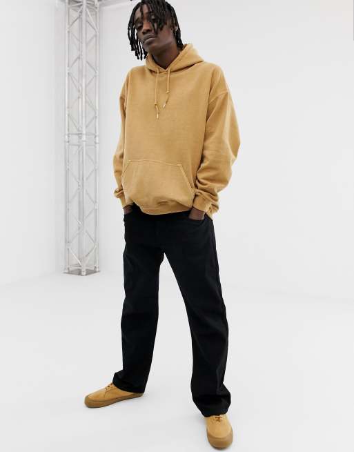 Reclaimed vintage sales inspired oversized hoodi