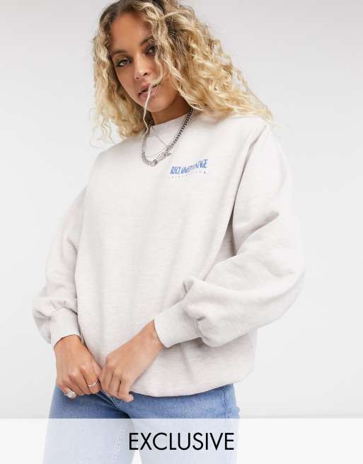 Asos vintage pullover cheap