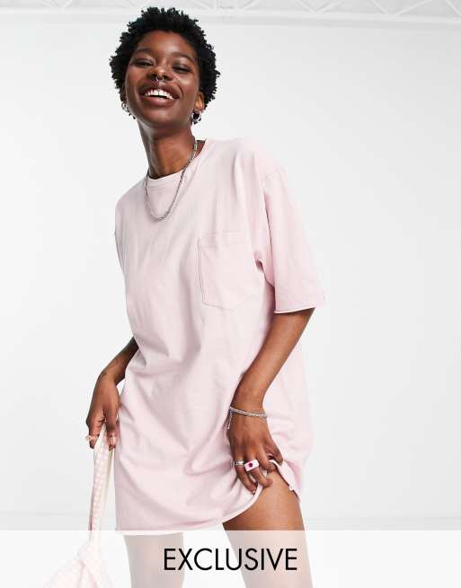 Vintage oversized t shirt dress 2025
