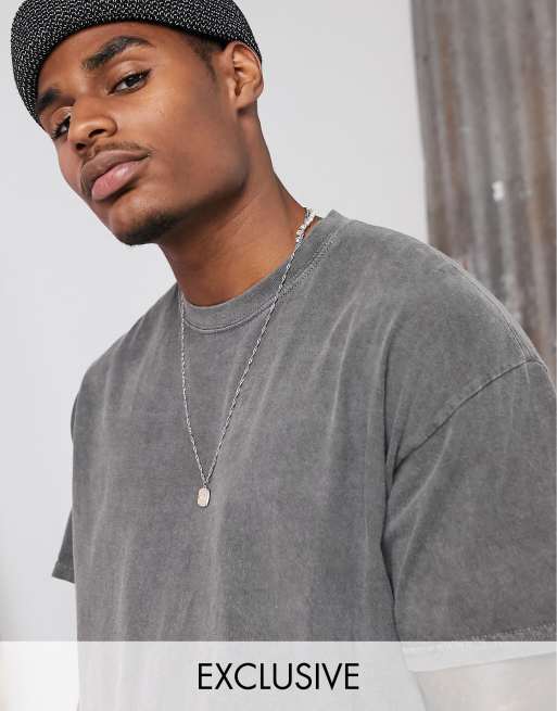 Vintage grey top t shirt