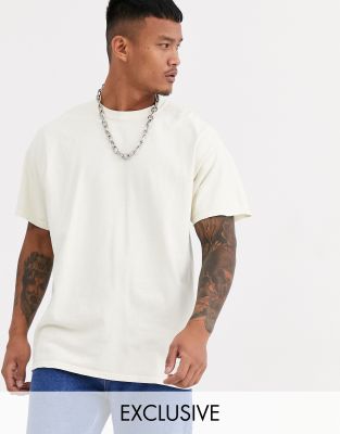 White oversized vintage t shirt clearance