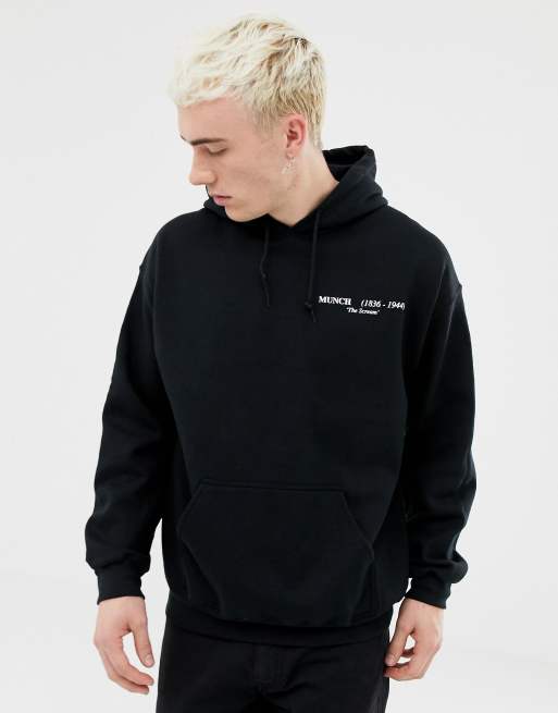 Reclaimed vintage scream hoodie sales