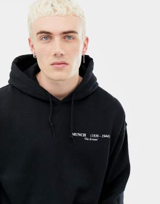 reclaimed vintage scream hoodie