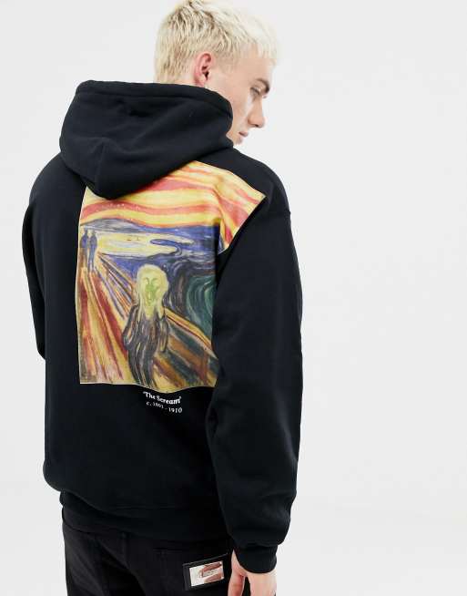 Scream sweater hot sale