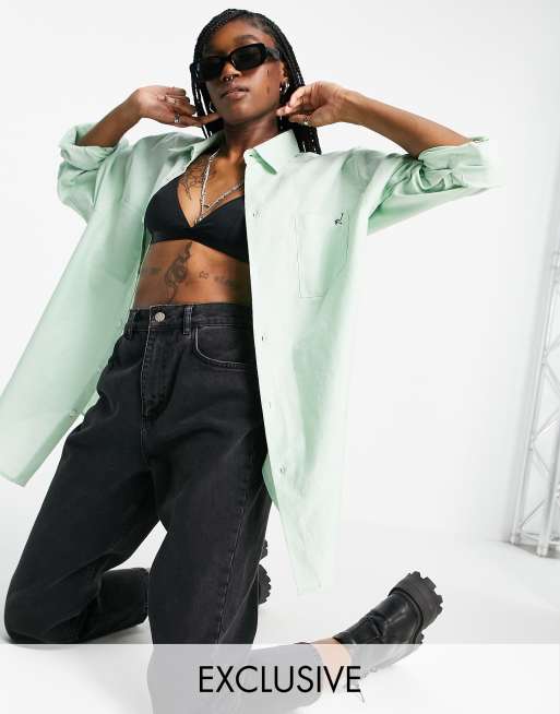 Reclaimed vintage top clothing brand